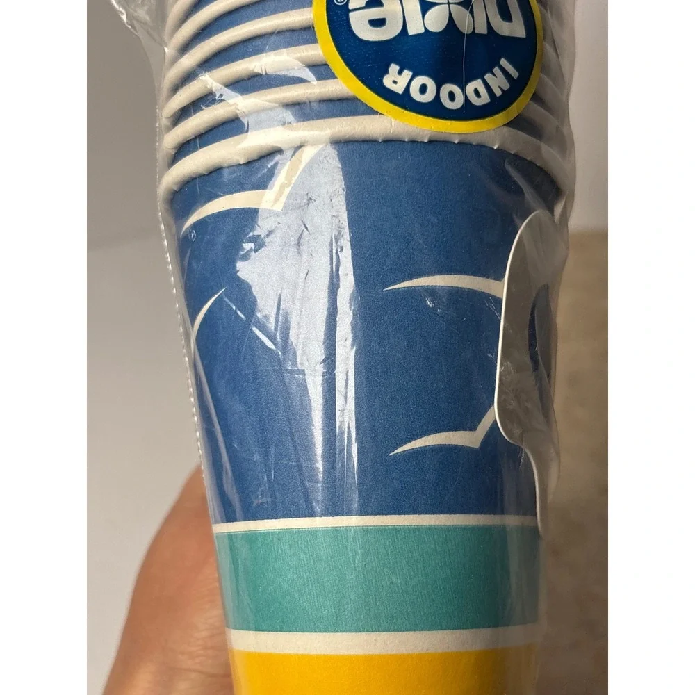 Dixie Indoor Outdoor Hot‎ Cups 12 oz Paper 50 Count Sealed